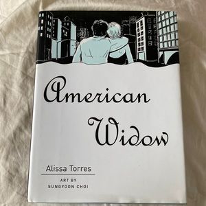American Widow by Alissa Torres (Art by Sungyoon Choi) Hardcover Graphic Novel